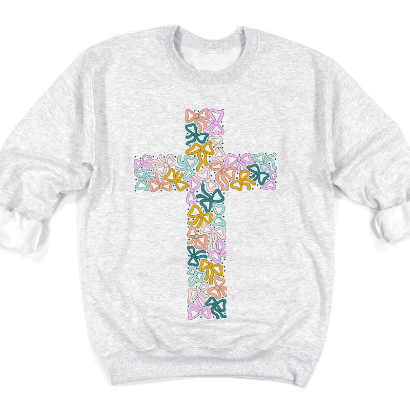 Bow Cross Tee & Sweatshirt