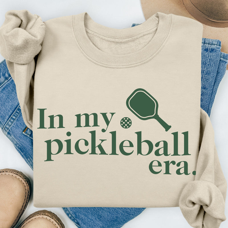 In My Pickleball Era Sweatshirt