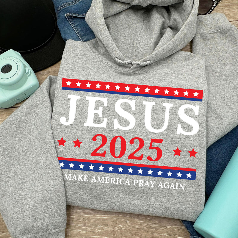 Jesus 2025 Hoodie