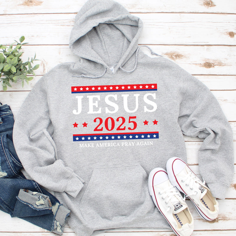 Jesus 2025 Hoodie