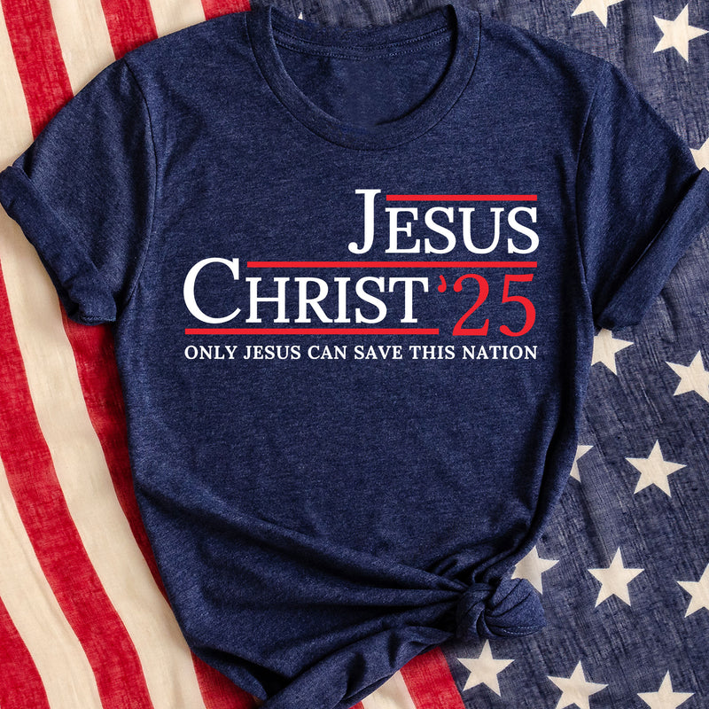 Jesus Christ 2025 Tee