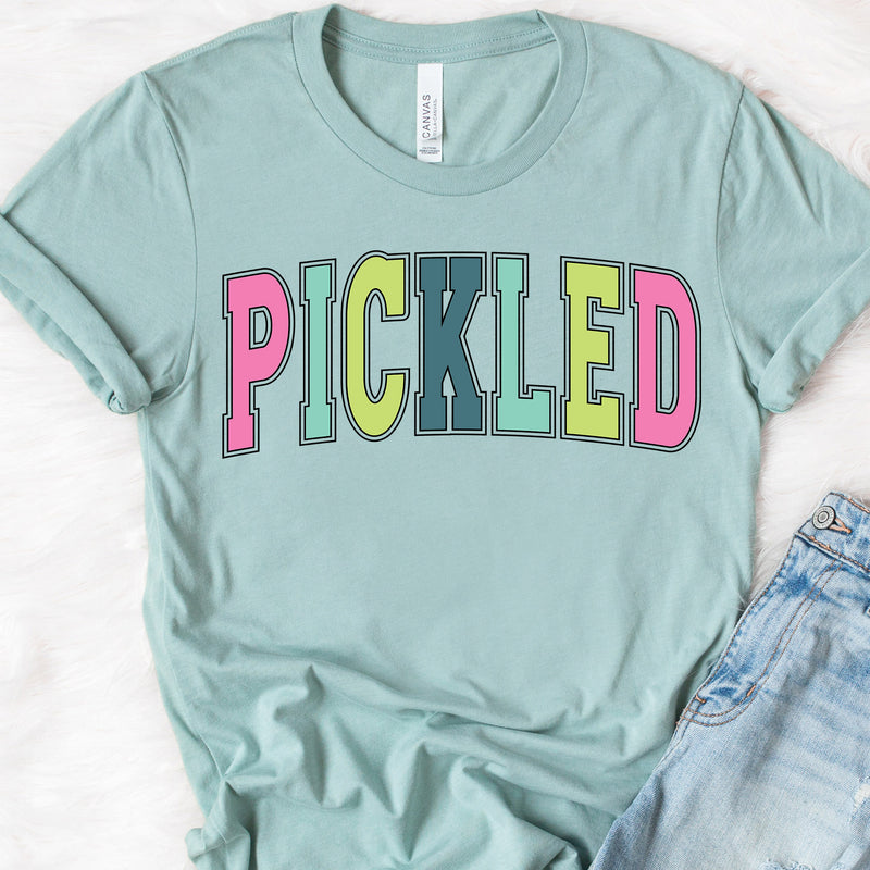 Pickled Pickleball Tee