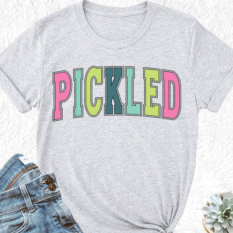 Pickled Pickleball Tee