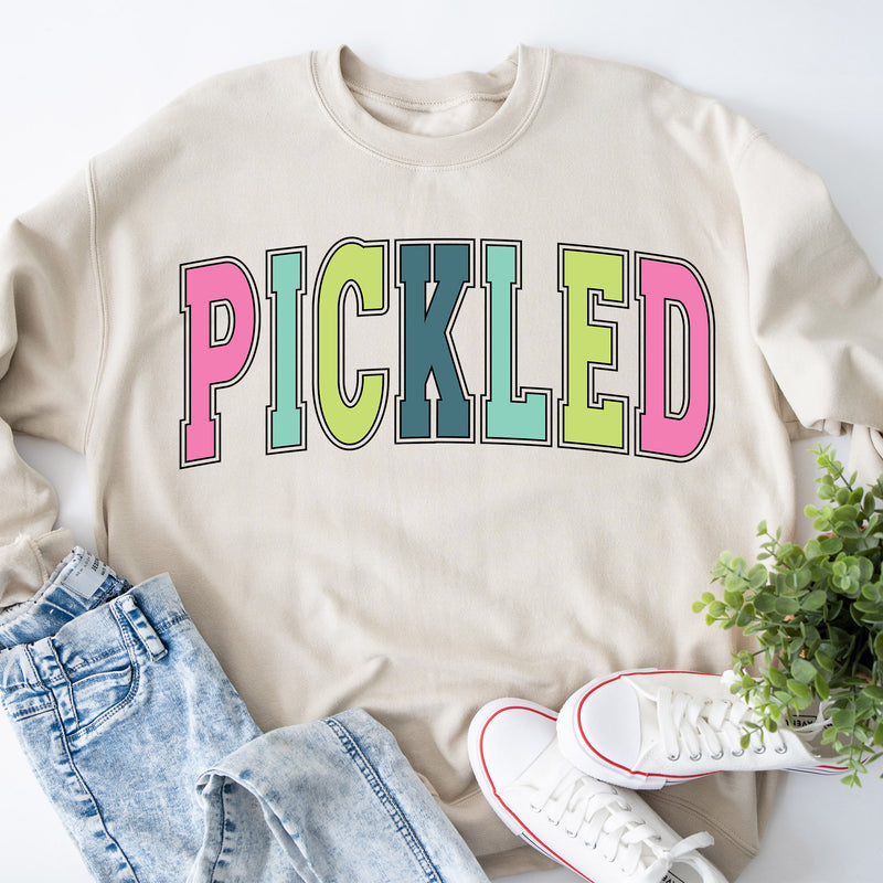 Pickled Pickleball Sweatshirt