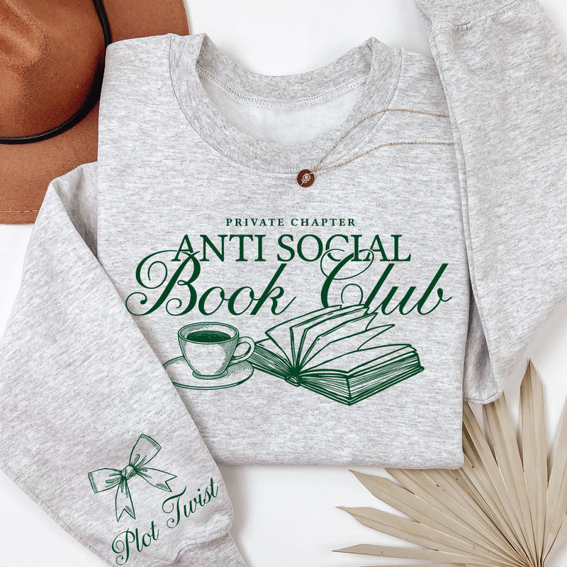 Anti Social Book Club Sweatshirt