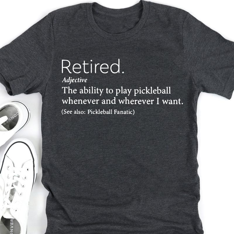 Retired - Pickleball Tee