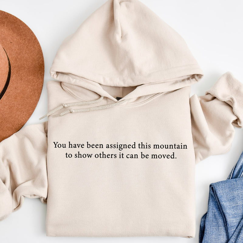 You Can Move Mountains Hoodie